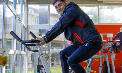 javier altamirano entrenamiento estudiantes