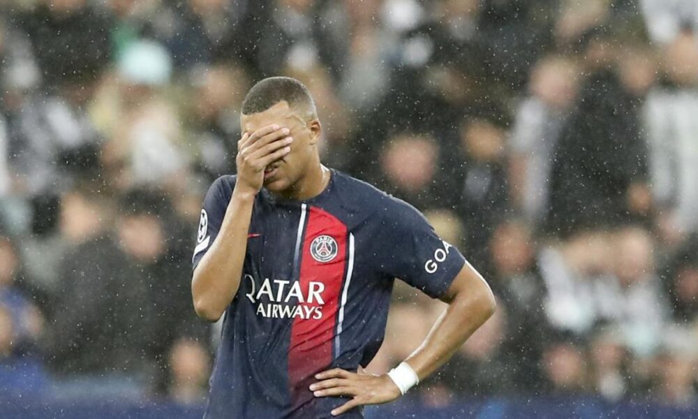 mbappe paris saint germain