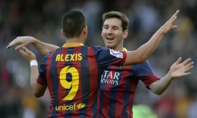 messi alexis sanchez