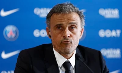 psg luis enrique mbappe