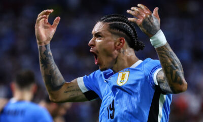 Darwin Nunez Uruguay gol Panama Copa America
