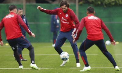 brereton entrenamiento seleccioon chilena
