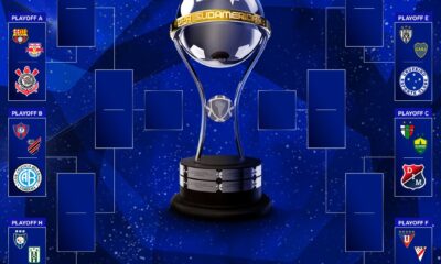 copa sudamericana llaves