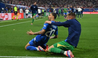 italia gol zaccagni