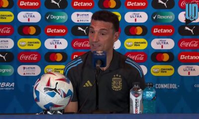 lionel scaloni i chile 0 1 argen