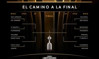 octavos copa libertadores