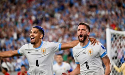 uruguay gol