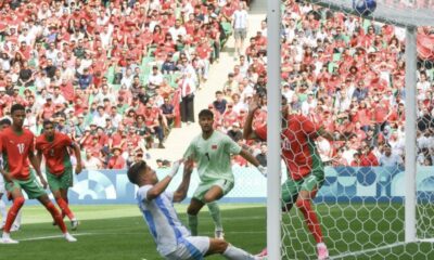 argentina marruecoa juegos olimpicos
