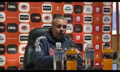 Gustavo Álvarez y su lapsus tras la victoria de San Lorenzo, añorando a Universidad de chile