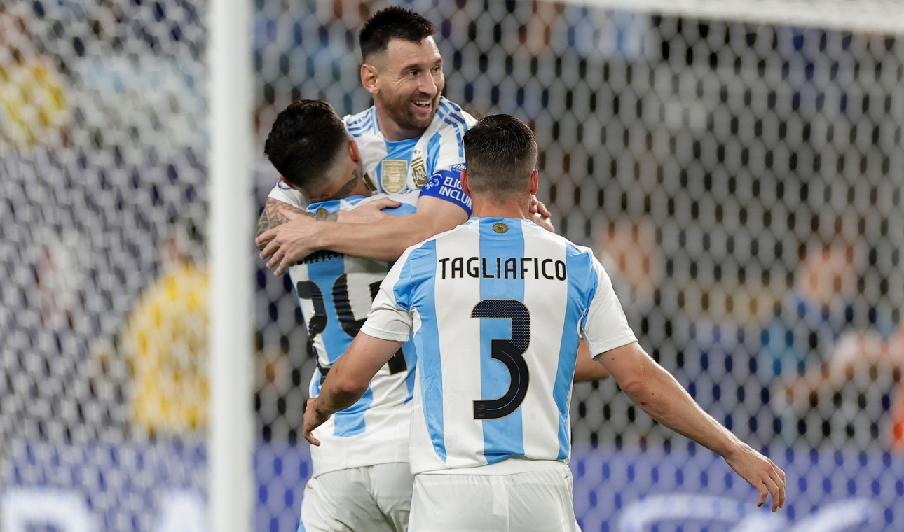 gol argentina messi