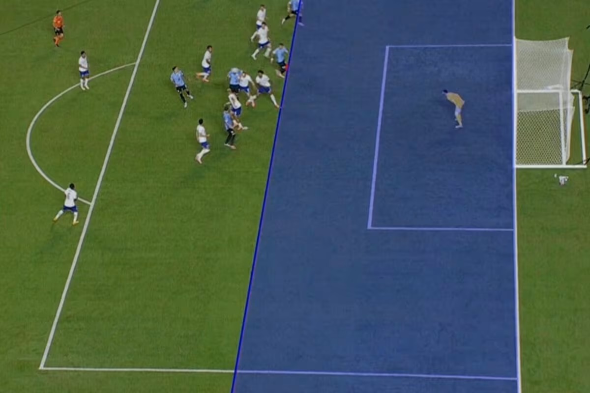 gol uruguay var linea
