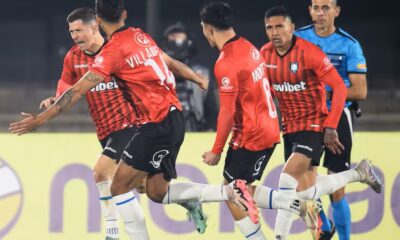 huachipato cris martinez gol