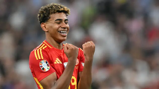 lamine yamal espana francia