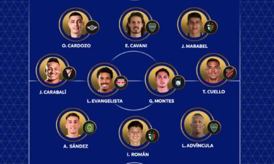 sudamericana equipo de la semana