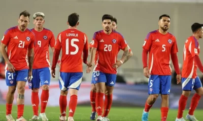 chile derrota