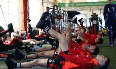seleccion chilena entrenamiento juan pinto duran