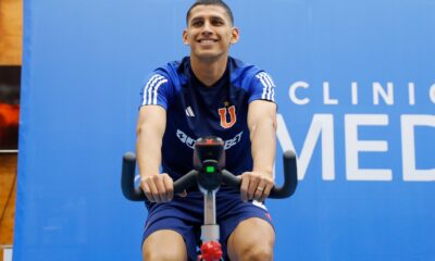 israel poblete universidad de chile pretemporada entrenamiento