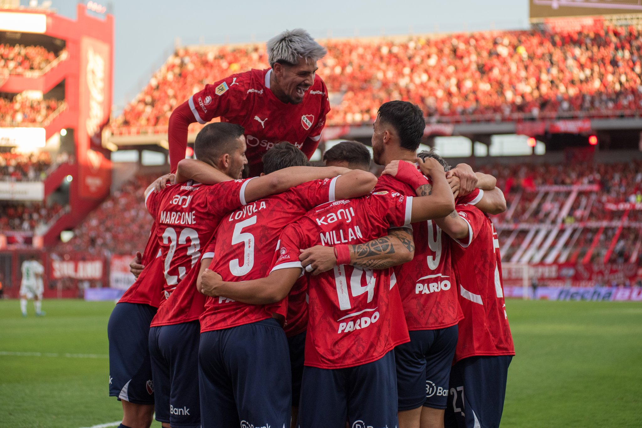 gol independiente