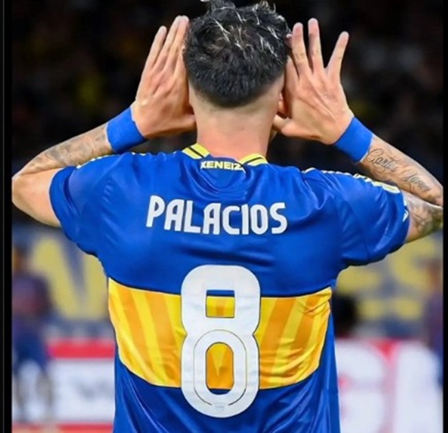 boca juniors carlos palacios
