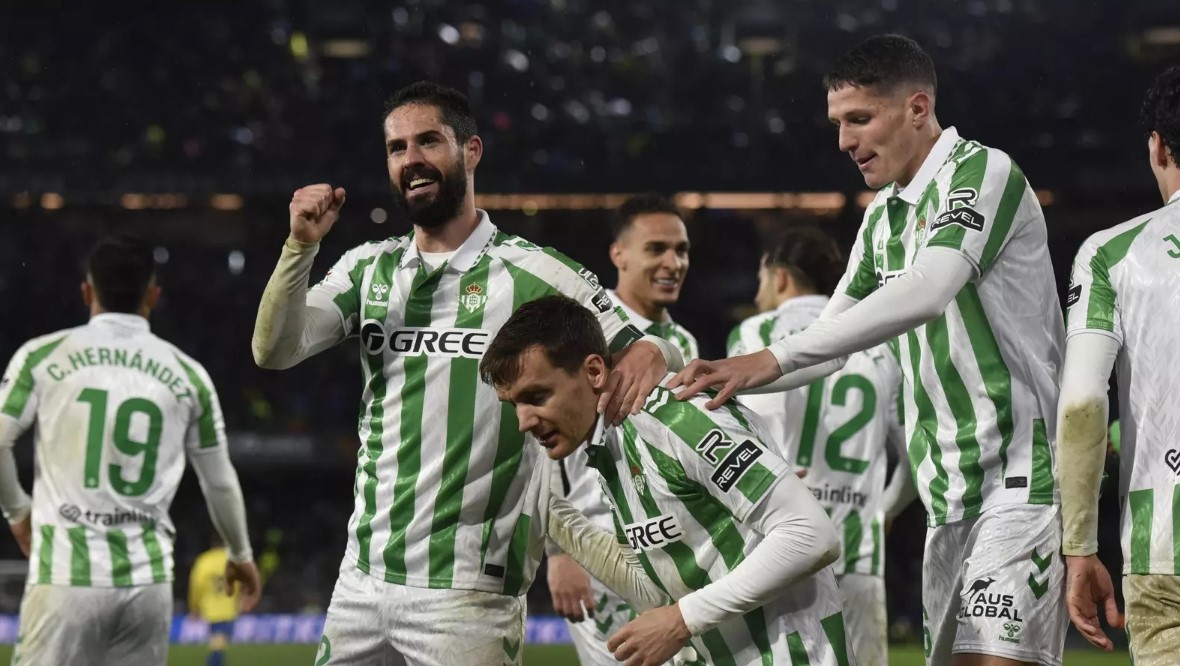 Comenzó bien una semana clave para el Betis de Pellegrini: le ganó 1-0 ...