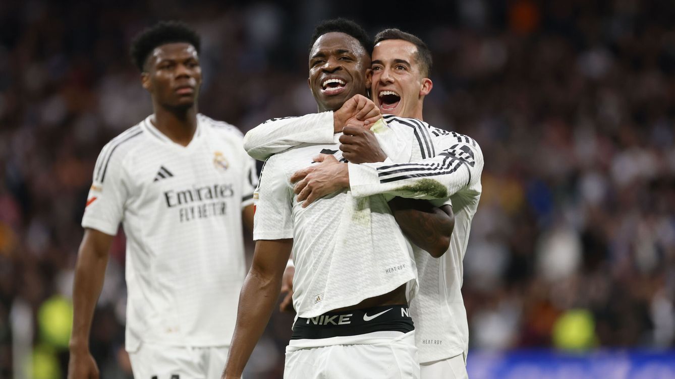 Mbappé y Vinicius vuelven a poner al Real Madrid en punta - Todofutbol.cl