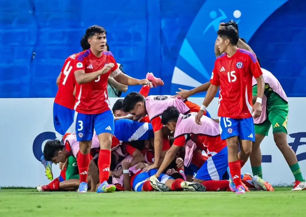 seleccion chilena sub 17