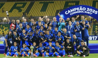 BRASIL campeon sub 17