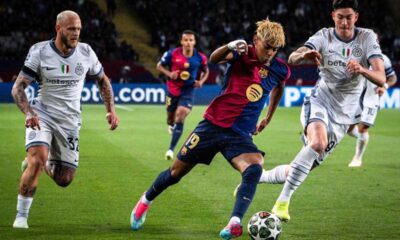 barcelona inter milan lamine yamal