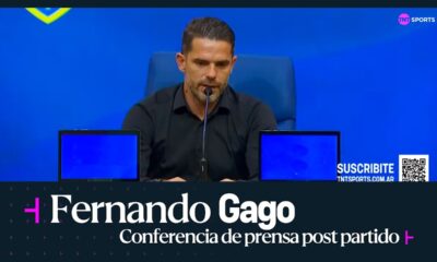 en vivo fernando gago habla en c