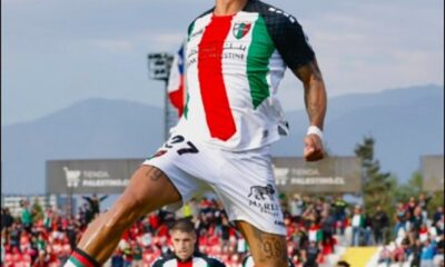 gol junior marabel palestino