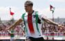 junior marabel gol palestino