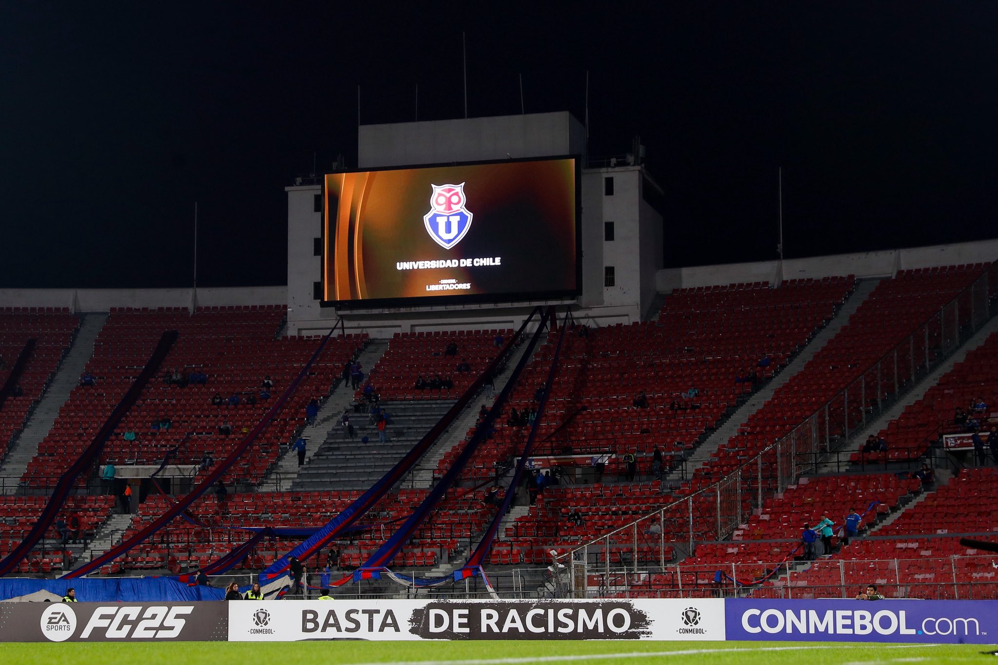 ESTADIO NACIONAL UNIVERSIDAD DE CHILE