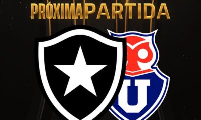 botafogo universidad de chile