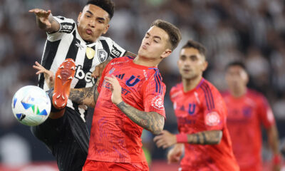 botafogo universidad de chile calderon