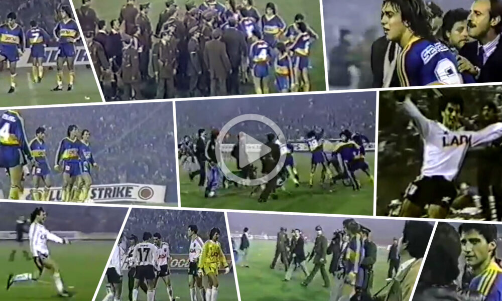 colo colo 91 boca juniors
