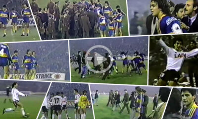 colo colo 91 boca juniors