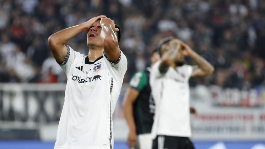 colo colo derrota