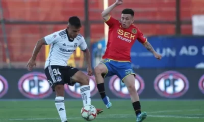 colo colo pizarro union espanola