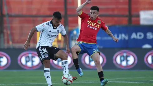 colo colo pizarro union espanola