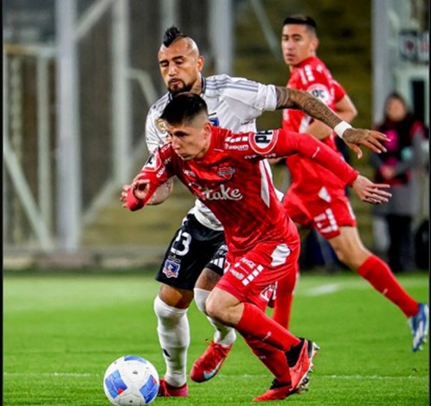 colo colo vidal nublense