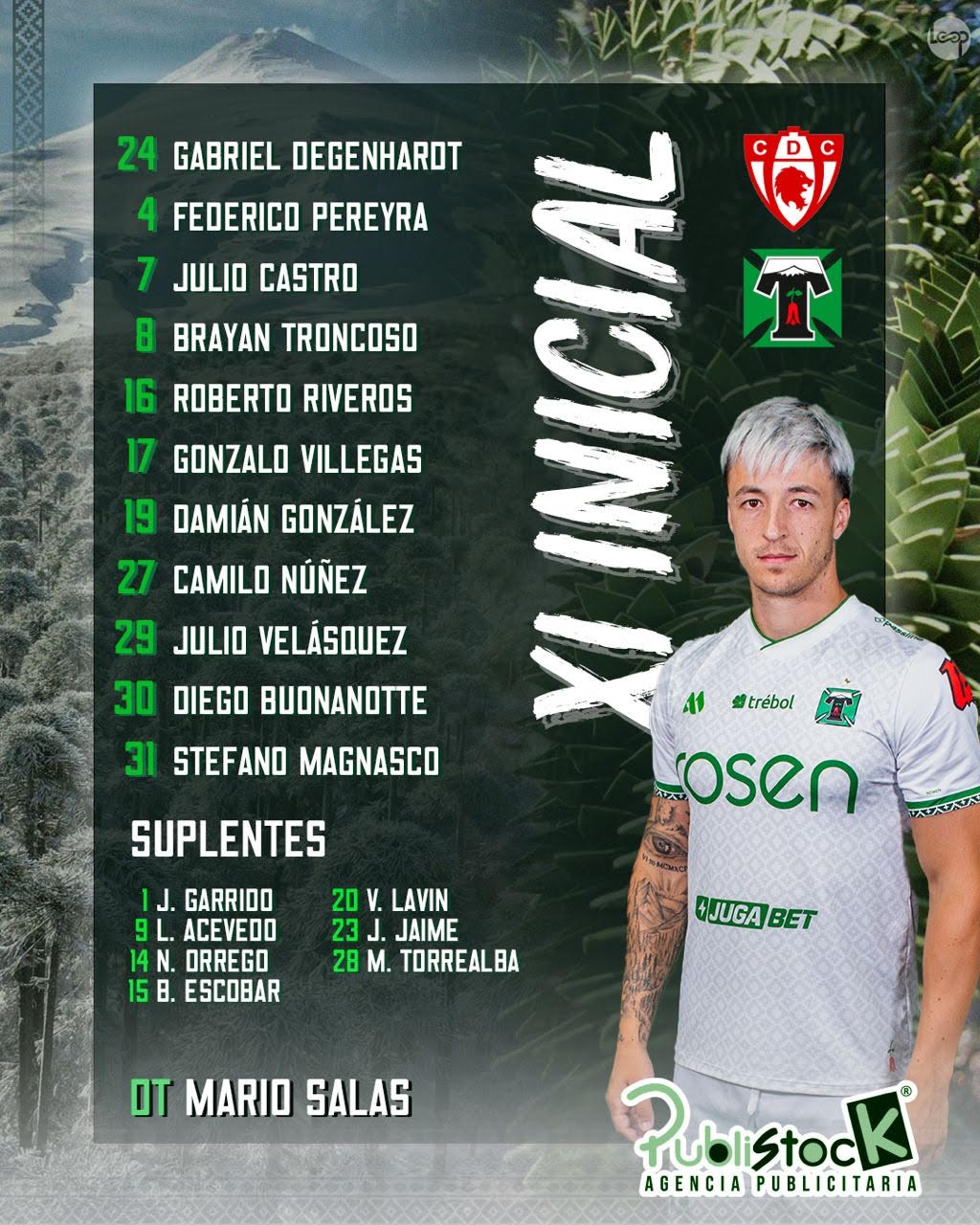 deportes temuco