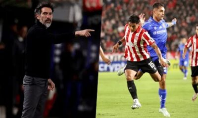 eduardo dominguez estudiantes universidad de chile copa libertadores