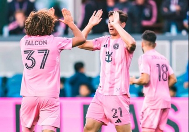 falcon gol inter miami