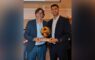 Guillermo Maripán brilla en Italia y recibe el Balón de Oro Granate