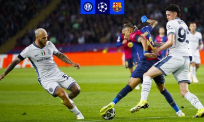 Inter y Barcelona definen el pase a la final de Champions