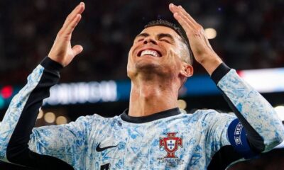Cristiano Ronaldo sorprendido por su edad biológica de 28 años