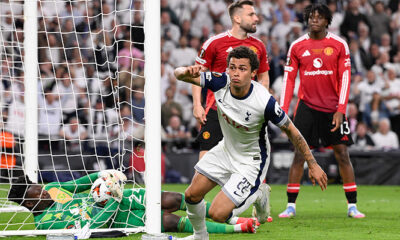 Tottenham campeón de Europa League tras vencer al Manchester United