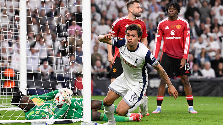 Tottenham campeón de Europa League tras vencer al Manchester United