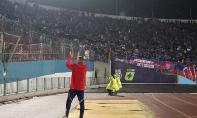 Universidad de Chile enfrenta sanciones por uso de pirotecnia ante Huachipato