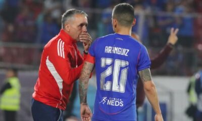Aránguiz en duda para el duelo clave ante Estudiantes